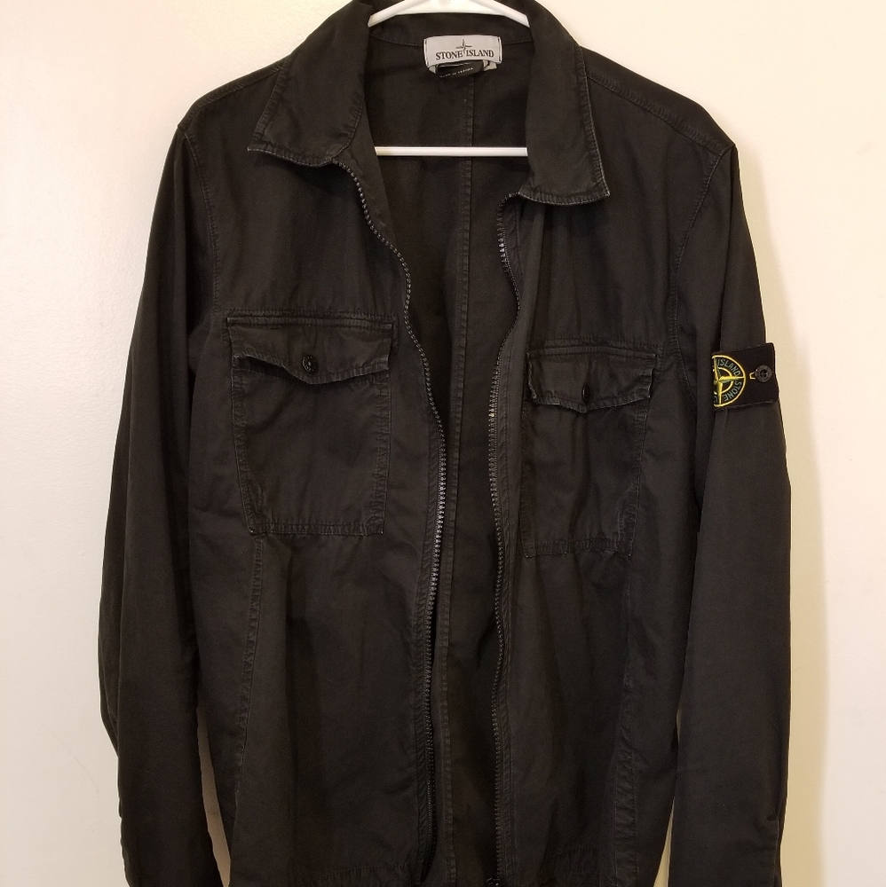Stone Island Lightweight Black jacket